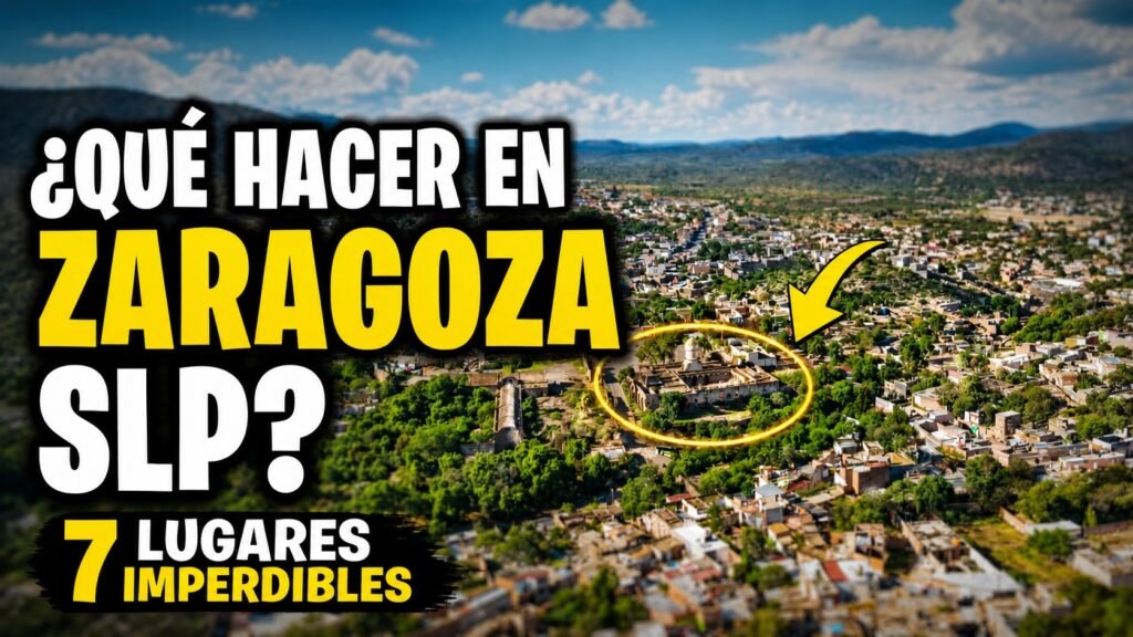 Qué hacer en Zaragoza San Luis Potosí 7 lugares imperdibles
