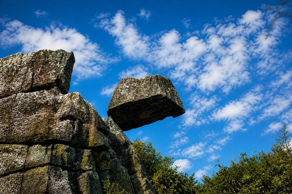 Valle de los Fantasmas en Zaragoza San Luis Potosí con formaciones rocosas y paisaje natural