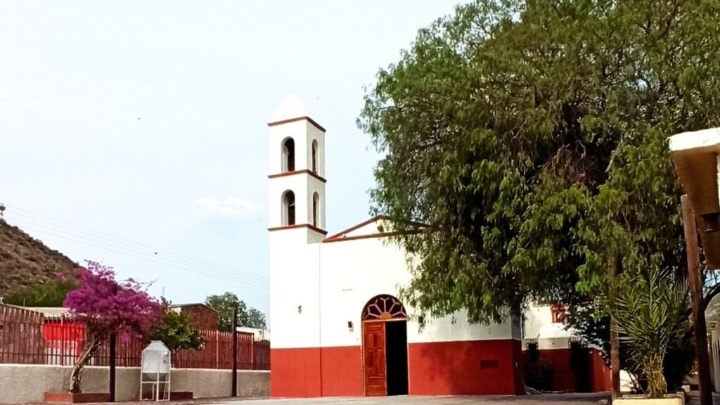 Capilla del Niño de la Presita en Zaragoza San Luis Potosí